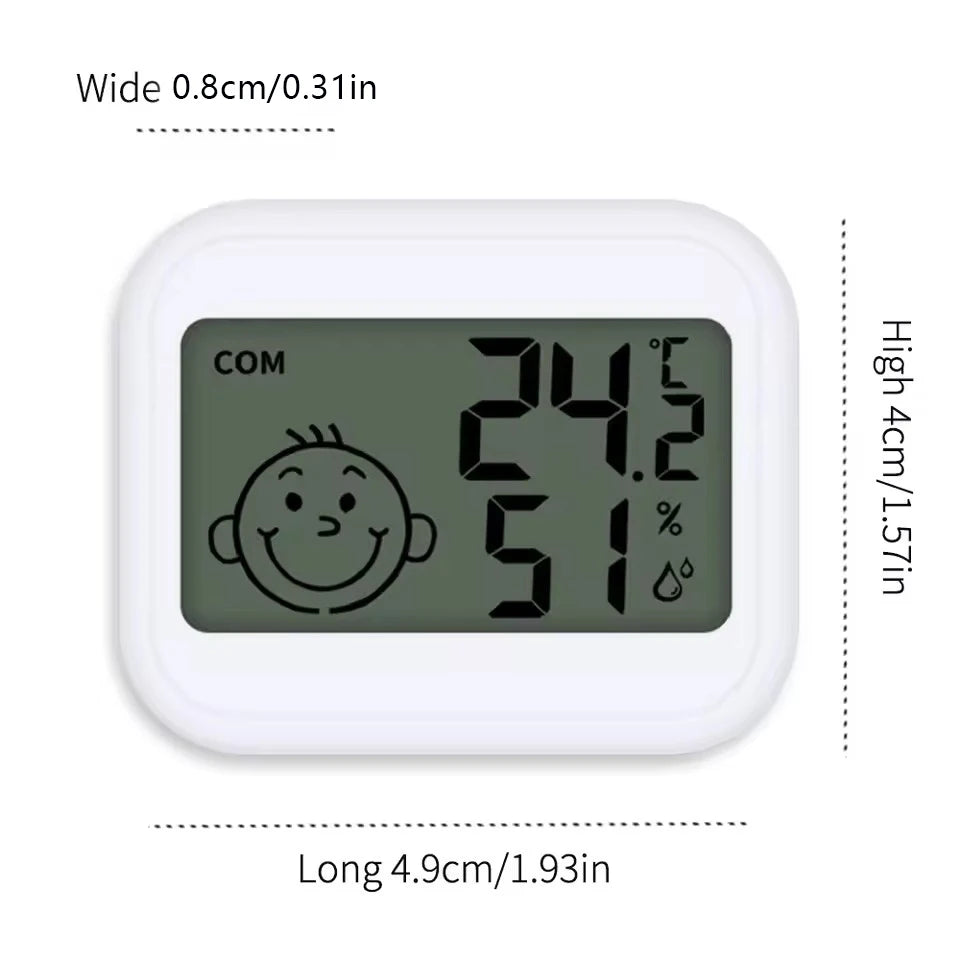 ClimaClock™ Smart Weather Station — Temperature, Humidity & Alarm in One