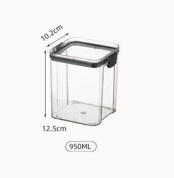 FreshVault™ Airtight Pantry Containers — 5 Sizes, Stackable Kitchen Organisation