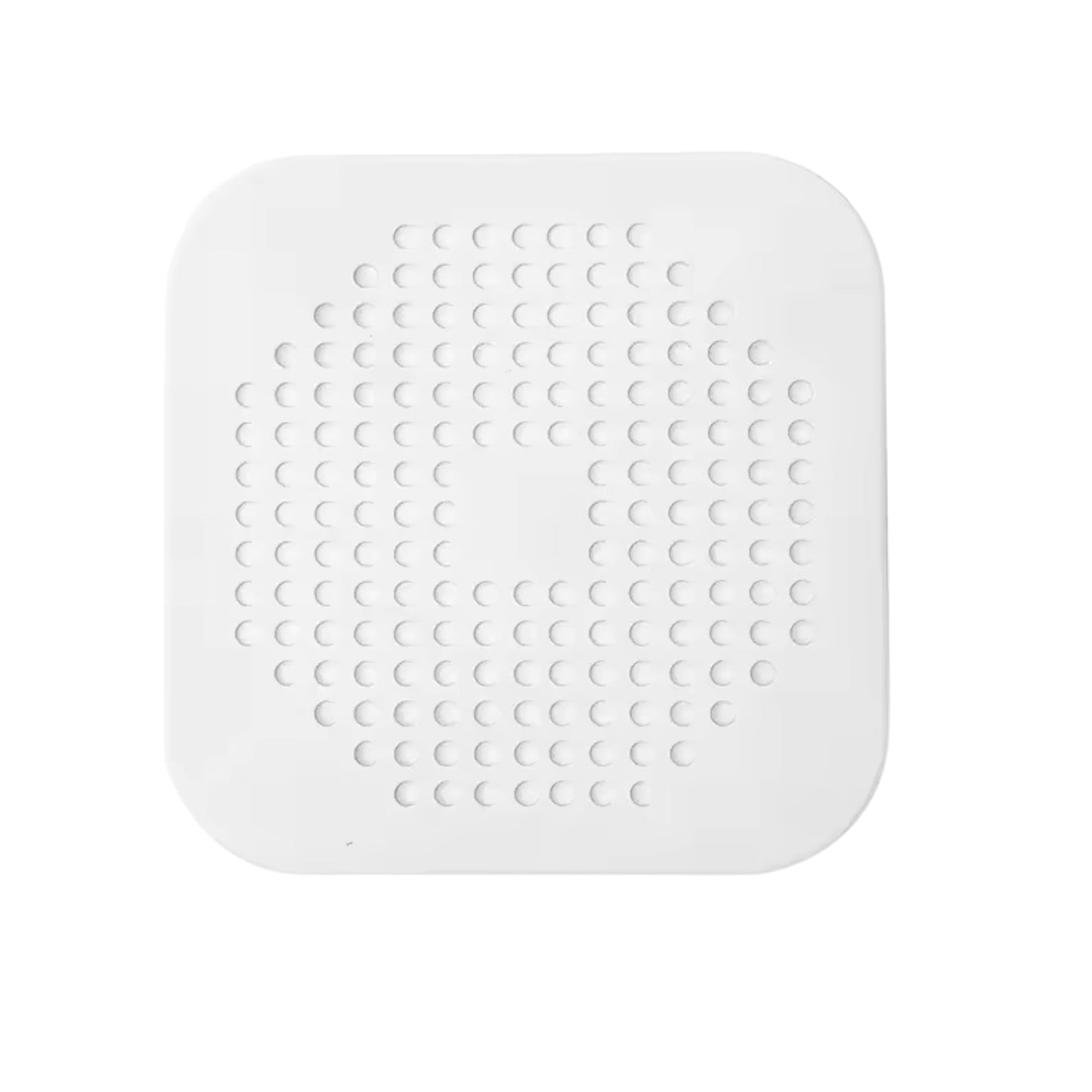 DrainGuard™ Silicone Drain Strainer — 3-Pack Square Catcher for Kitchen, Shower & Sink