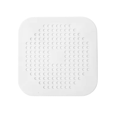 DrainGuard™ Silicone Drain Strainer — 3-Pack Square Catcher for Kitchen, Shower & Sink
