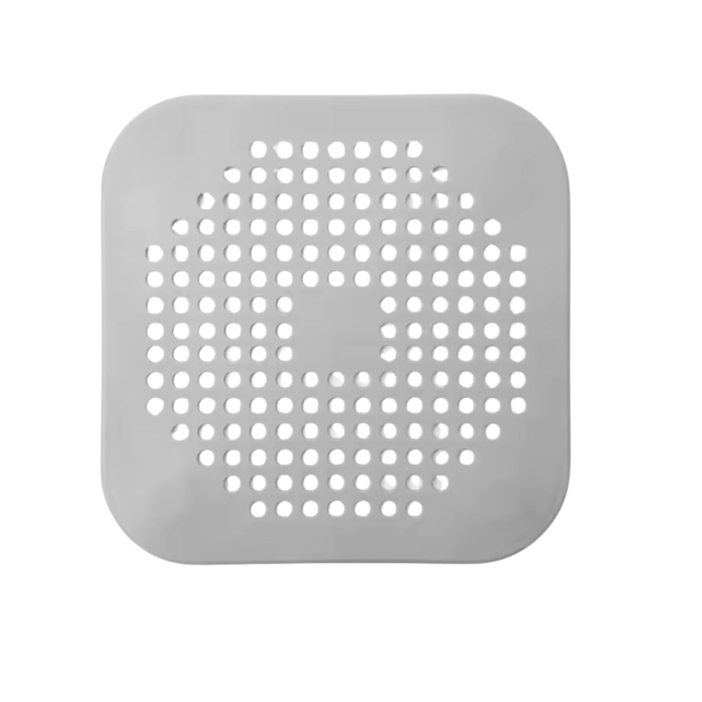 DrainGuard™ Silicone Drain Strainer — 3-Pack Square Catcher for Kitchen, Shower & Sink