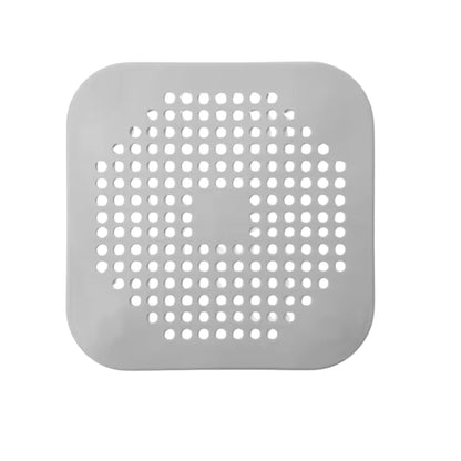 DrainGuard™ Silicone Drain Strainer — 3-Pack Square Catcher for Kitchen, Shower & Sink