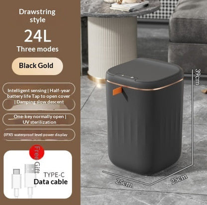 Smart Trash Can | Automatic Sensor Lid Touchless Bin