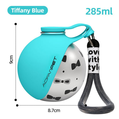 HydroPaws™ Dog Water Bottle with Bowl — Portable Travel Water Bottle for Dogs