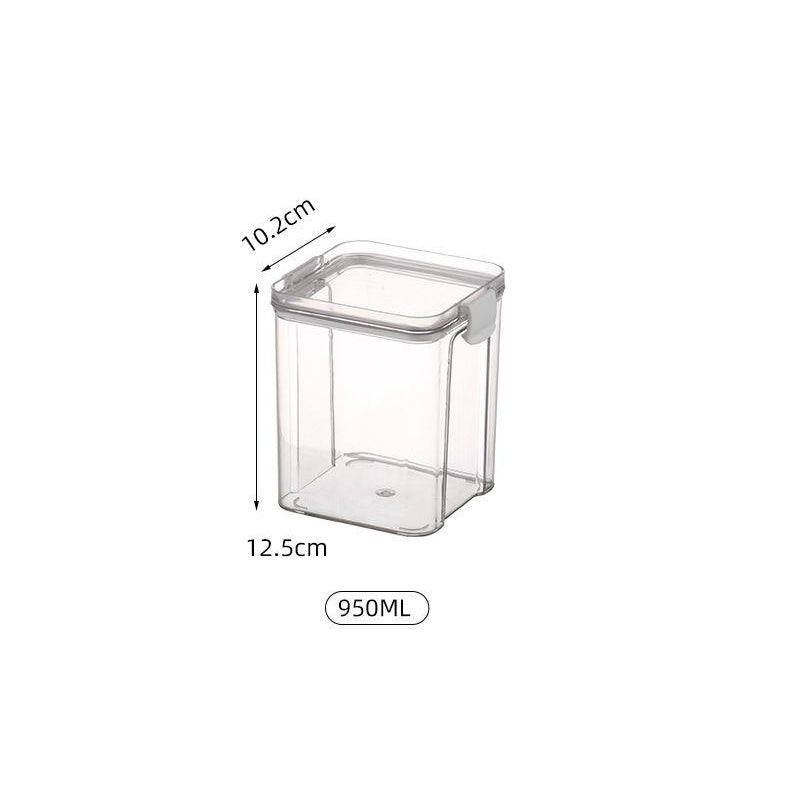 FreshVault™ Airtight Pantry Containers — 5 Sizes, Stackable Kitchen Organisation