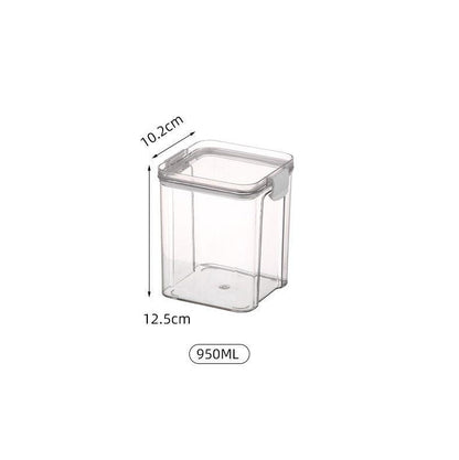 FreshVault™ Airtight Pantry Containers — 5 Sizes, Stackable Kitchen Organisation