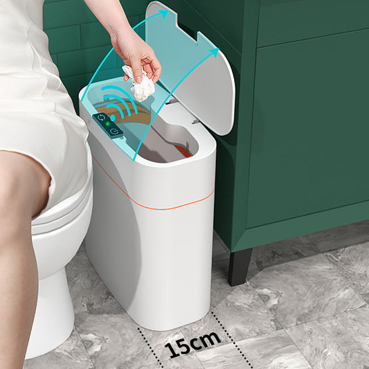 Smart Trash Can | Automatic Sensor Lid Touchless Bin