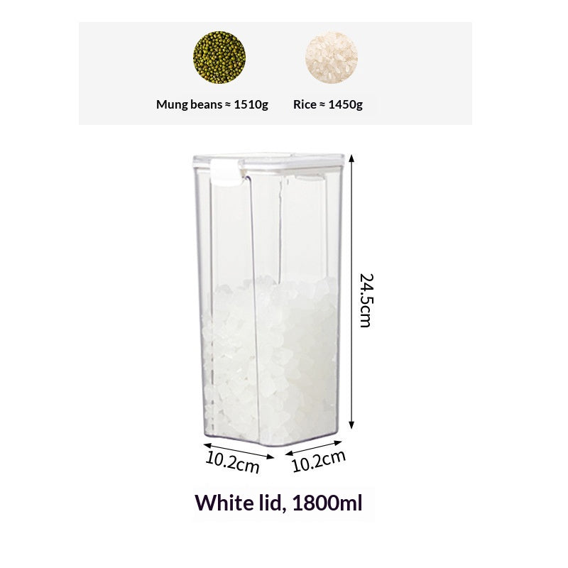 FreshVault™ Airtight Pantry Containers — 5 Sizes, Stackable Kitchen Organisation