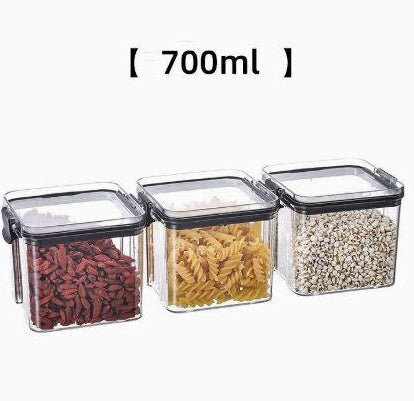 FreshVault™ Airtight Pantry Containers — 5 Sizes, Stackable Kitchen Organisation