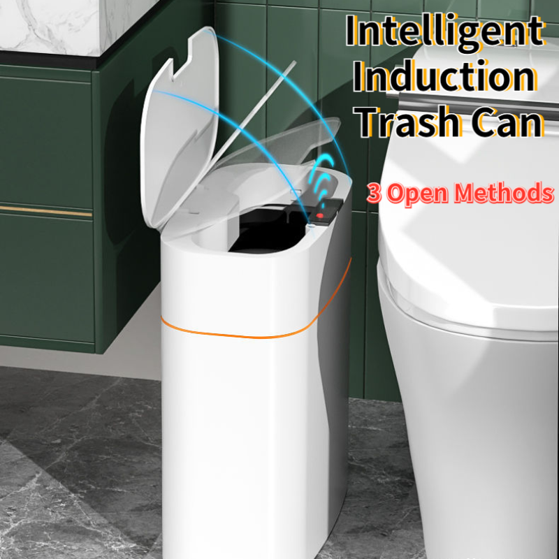 Smart Trash Can | Automatic Sensor Lid Touchless Bin