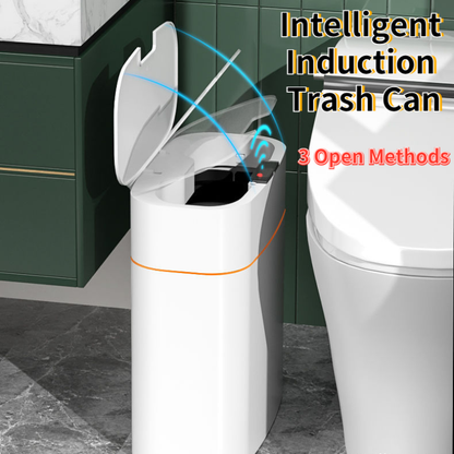 Smart Trash Can | Automatic Sensor Lid Touchless Bin