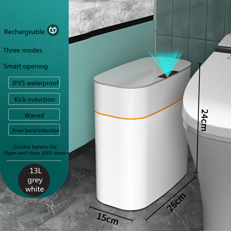 Smart Trash Can | Automatic Sensor Lid Touchless Bin