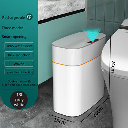 Smart Trash Can | Automatic Sensor Lid Touchless Bin