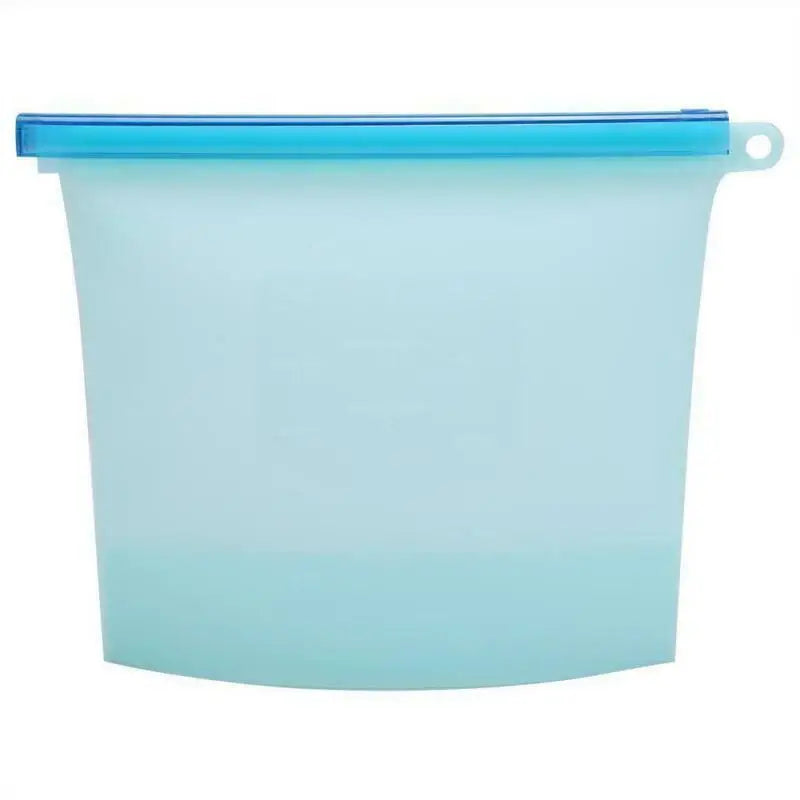 FreshSeal™ Silicone Bags 🥗 — Reusable Freshness, Zero Waste