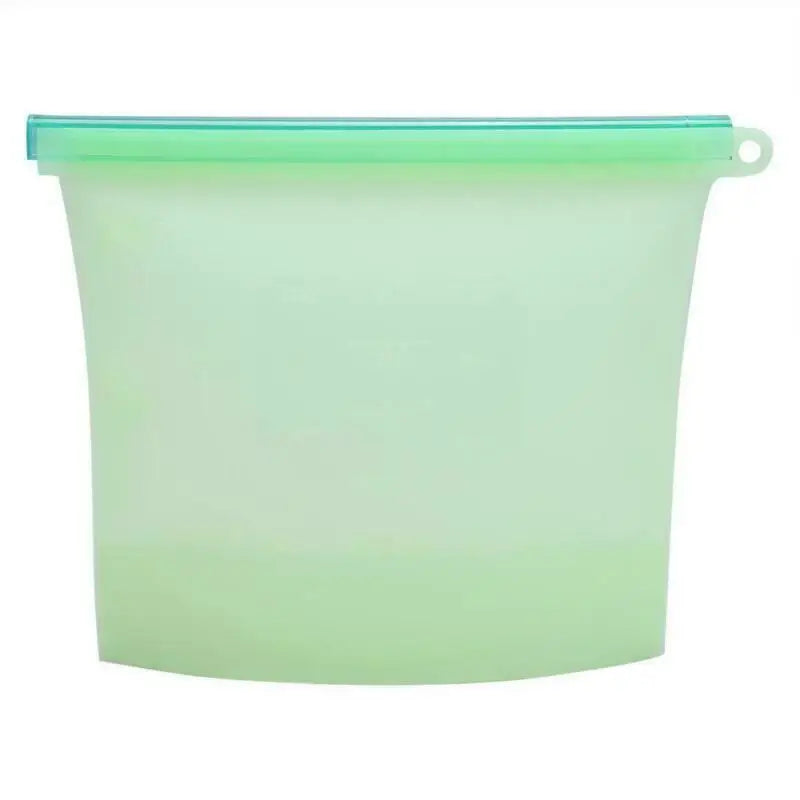 FreshSeal™ Silicone Bags 🥗 — Reusable Freshness, Zero Waste