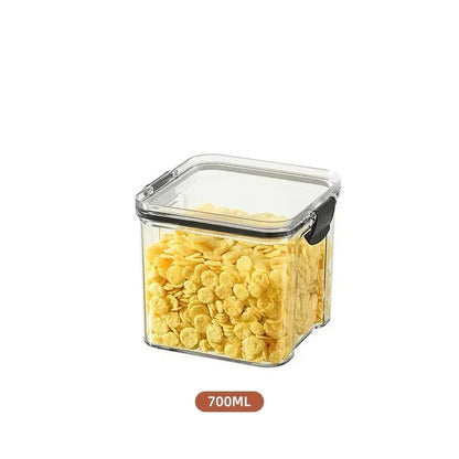 FreshVault™ Airtight Pantry Containers — 5 Sizes, Stackable Kitchen Organisation