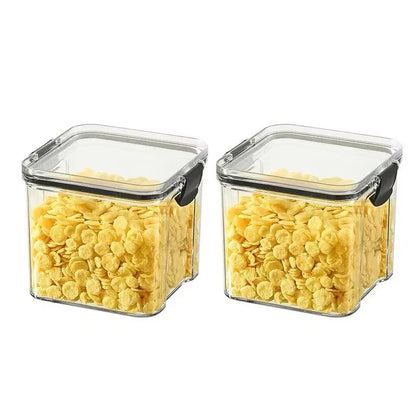 FreshVault™ Airtight Pantry Containers — 5 Sizes, Stackable Kitchen Organisation
