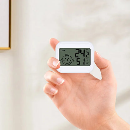 ClimaClock™ Smart Weather Station — Temperature, Humidity & Alarm in One