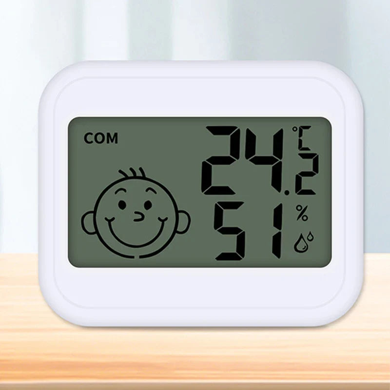 ClimaClock™ Smart Weather Station — Temperature, Humidity & Alarm in One