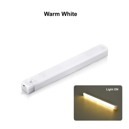 LightGuard™ Rechargeable Motion Sensor Light — Wireless LED for Cabinet, Wardrobe & Staircase