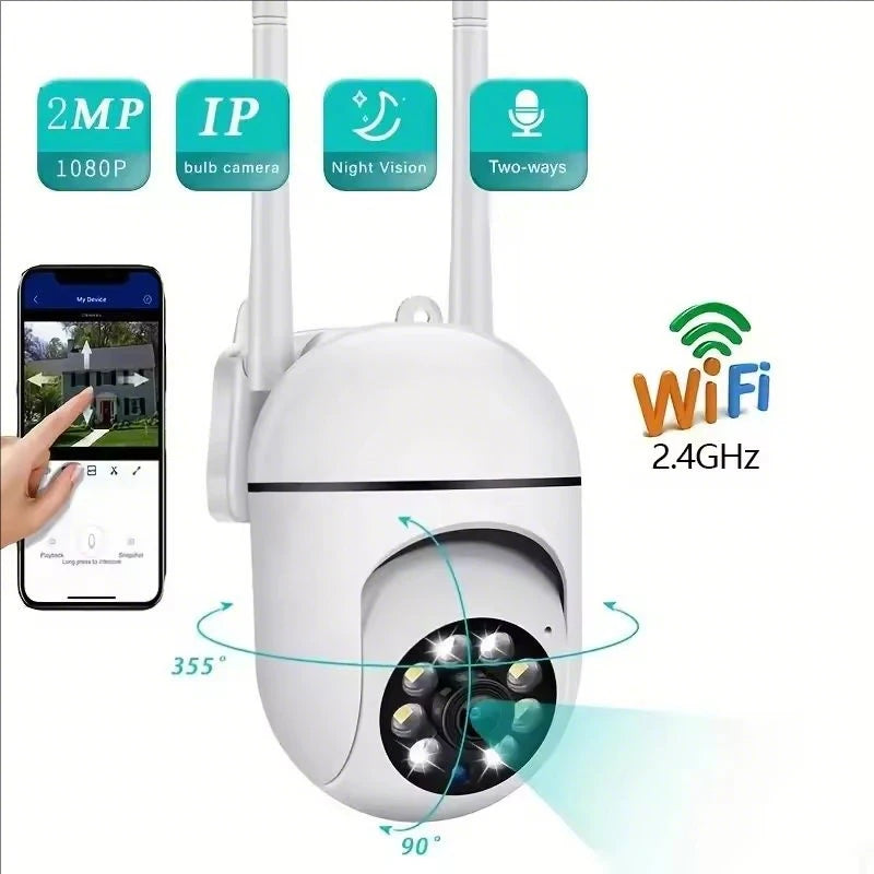 WiFi PTZ Security Camera