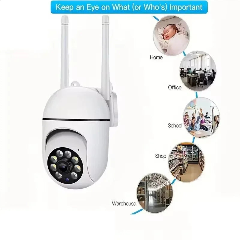 WiFi PTZ Security Camera