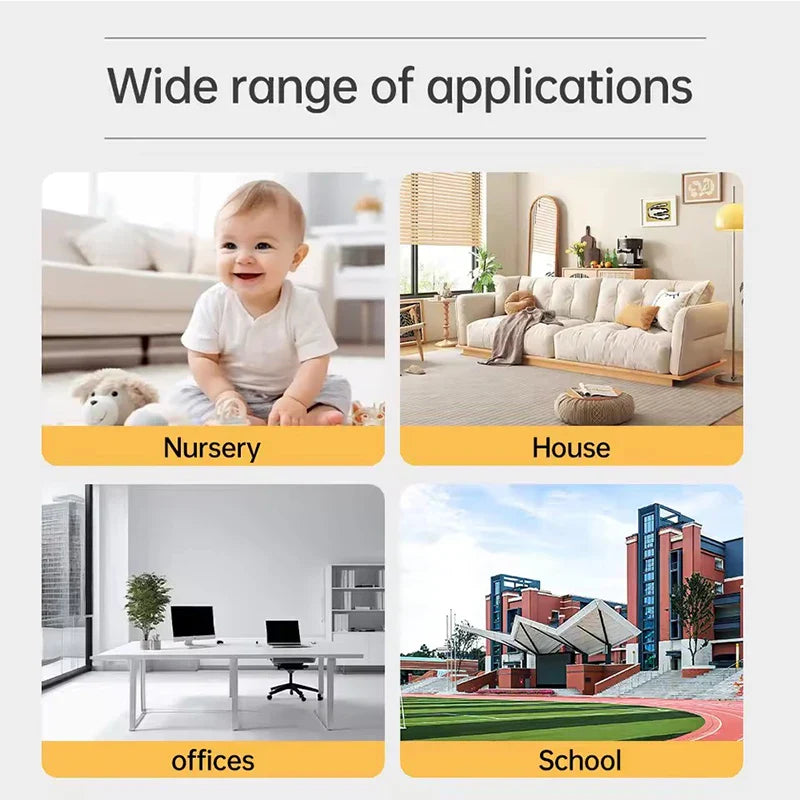 ClimaClock™ Smart Weather Station — Temperature, Humidity & Alarm in One