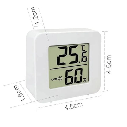 ClimaClock™ Smart Weather Station — Temperature, Humidity & Alarm in One