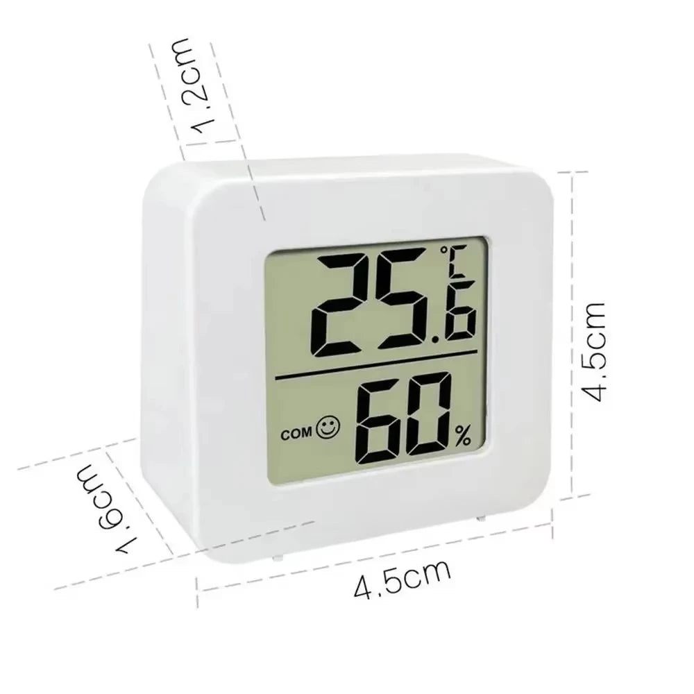 ClimaClock™ Smart Weather Station — Temperature, Humidity & Alarm in One