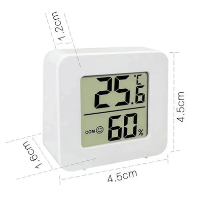 ClimaClock™ Smart Weather Station — Temperature, Humidity & Alarm in One