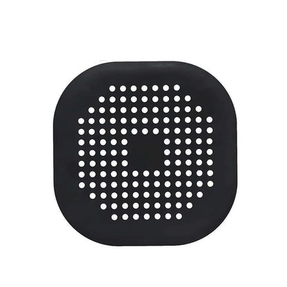 DrainGuard™ Silicone Drain Strainer — 3-Pack Square Catcher for Kitchen, Shower & Sink