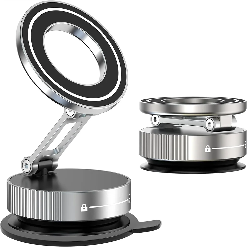 DriveView™ Magnetic Phone Mount — 360° Hands-Free Access Anywhere