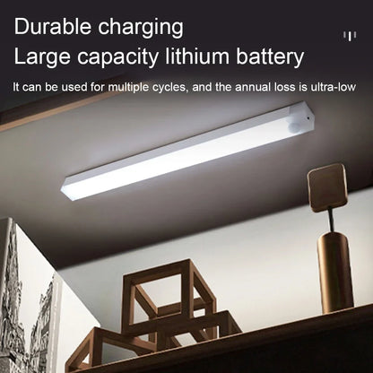 LightGuard™ Rechargeable Motion Sensor Light — Wireless LED for Cabinet, Wardrobe & Staircase