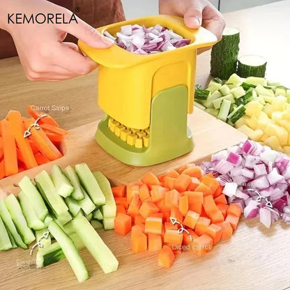 ChopMaster™ Pro — Multifunctional Vegetable Chopper & Kitchen Cutter