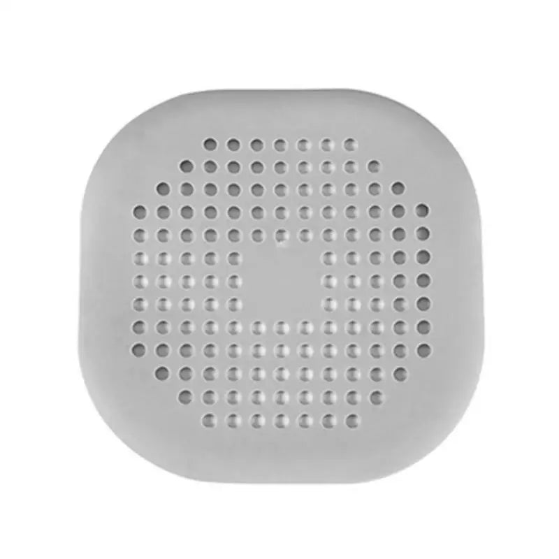 DrainGuard™ Silicone Drain Strainer — 3-Pack Square Catcher for Kitchen, Shower & Sink