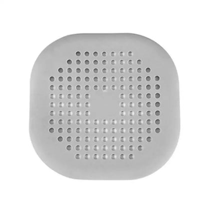 DrainGuard™ Silicone Drain Strainer — 3-Pack Square Catcher for Kitchen, Shower & Sink