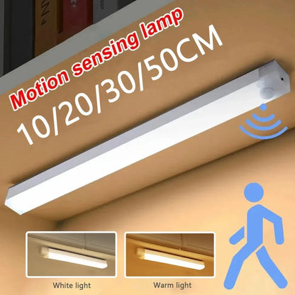 LightGuard™ Rechargeable Motion Sensor Light — Wireless LED for Cabinet, Wardrobe & Staircase