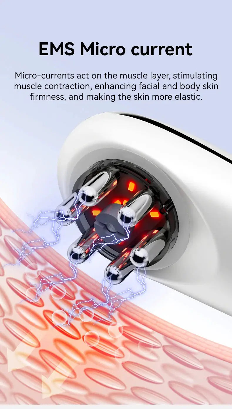 Windaily - Face and Body Sculpting Massager for Cellulite Slimming Home Spa