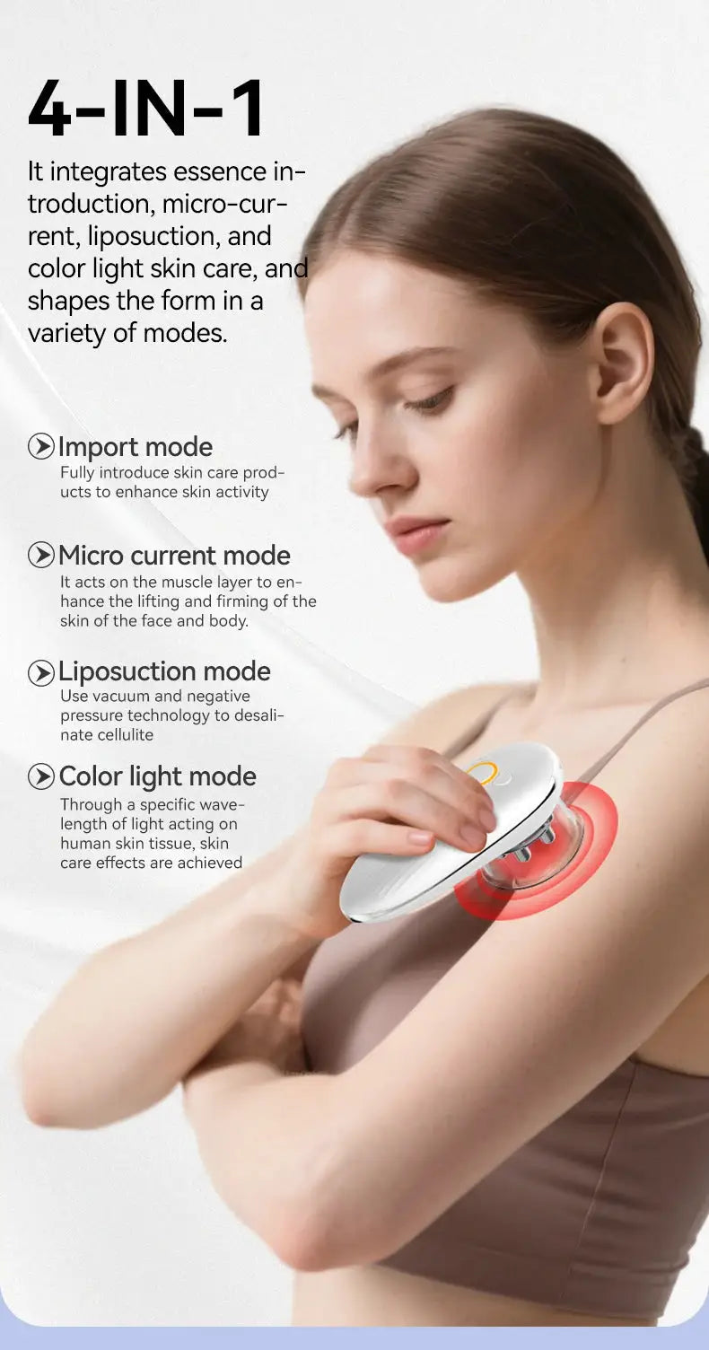 Windaily - Face and Body Sculpting Massager for Cellulite Slimming Home Spa