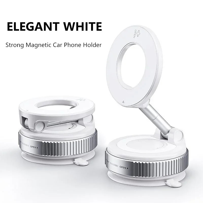 DriveView™ Magnetic Phone Mount — 360° Hands-Free Access Anywhere