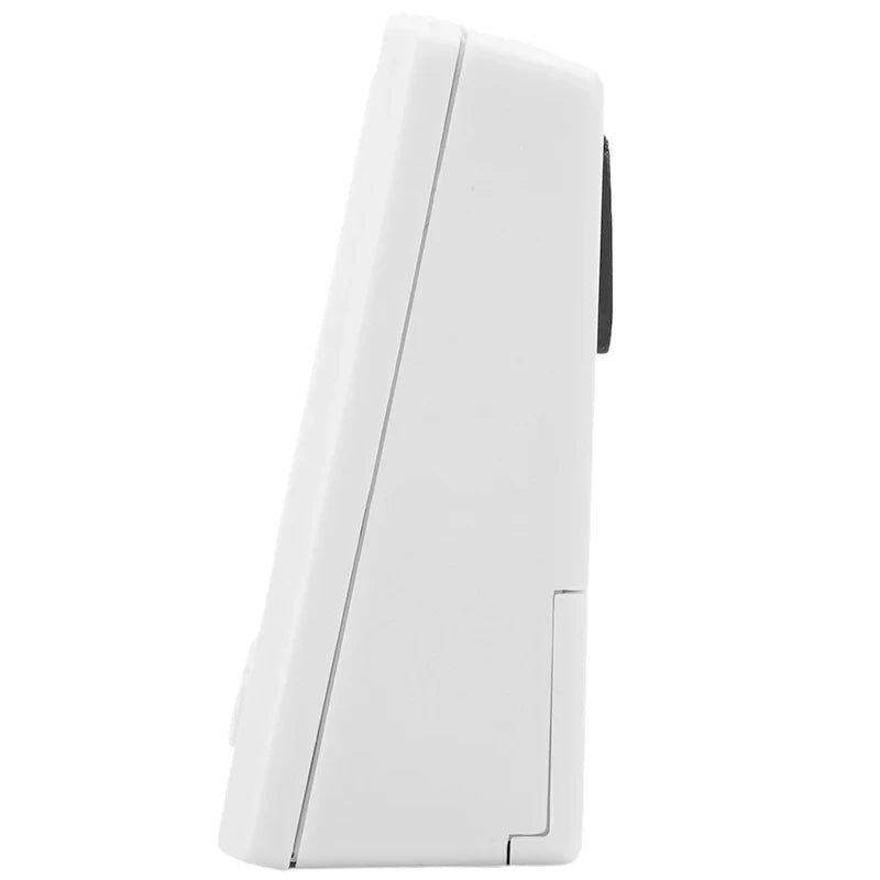ClimaClock™ Smart Weather Station — Temperature, Humidity & Alarm in One