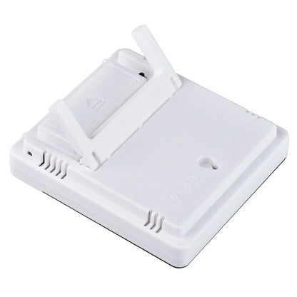 ClimaClock™ Smart Weather Station — Temperature, Humidity & Alarm in One