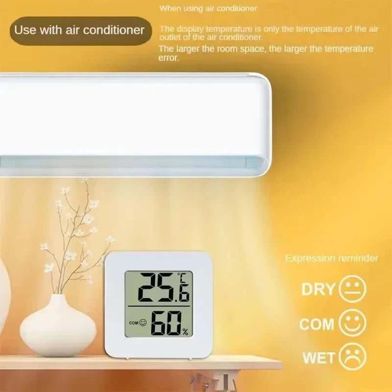 ClimaClock™ Smart Weather Station — Temperature, Humidity & Alarm in One
