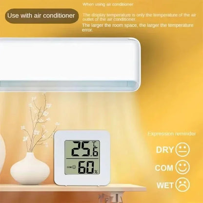 ClimaClock™ Smart Weather Station — Temperature, Humidity & Alarm in One