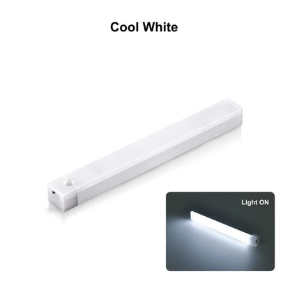 LightGuard™ Rechargeable Motion Sensor Light — Wireless LED for Cabinet, Wardrobe & Staircase