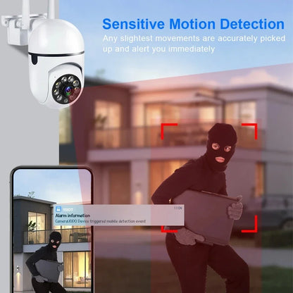 WiFi PTZ Security Camera