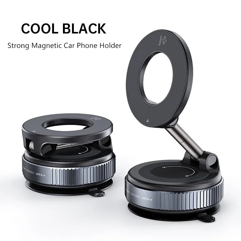 DriveView™ Magnetic Phone Mount — 360° Hands-Free Access Anywhere