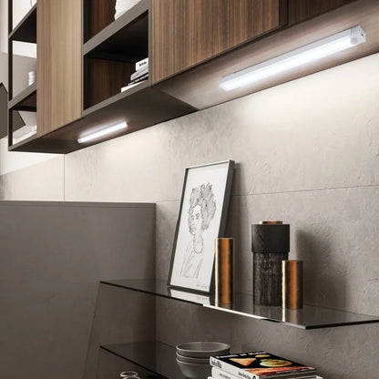 LightGuard™ Rechargeable Motion Sensor Light — Wireless LED for Cabinet, Wardrobe & Staircase