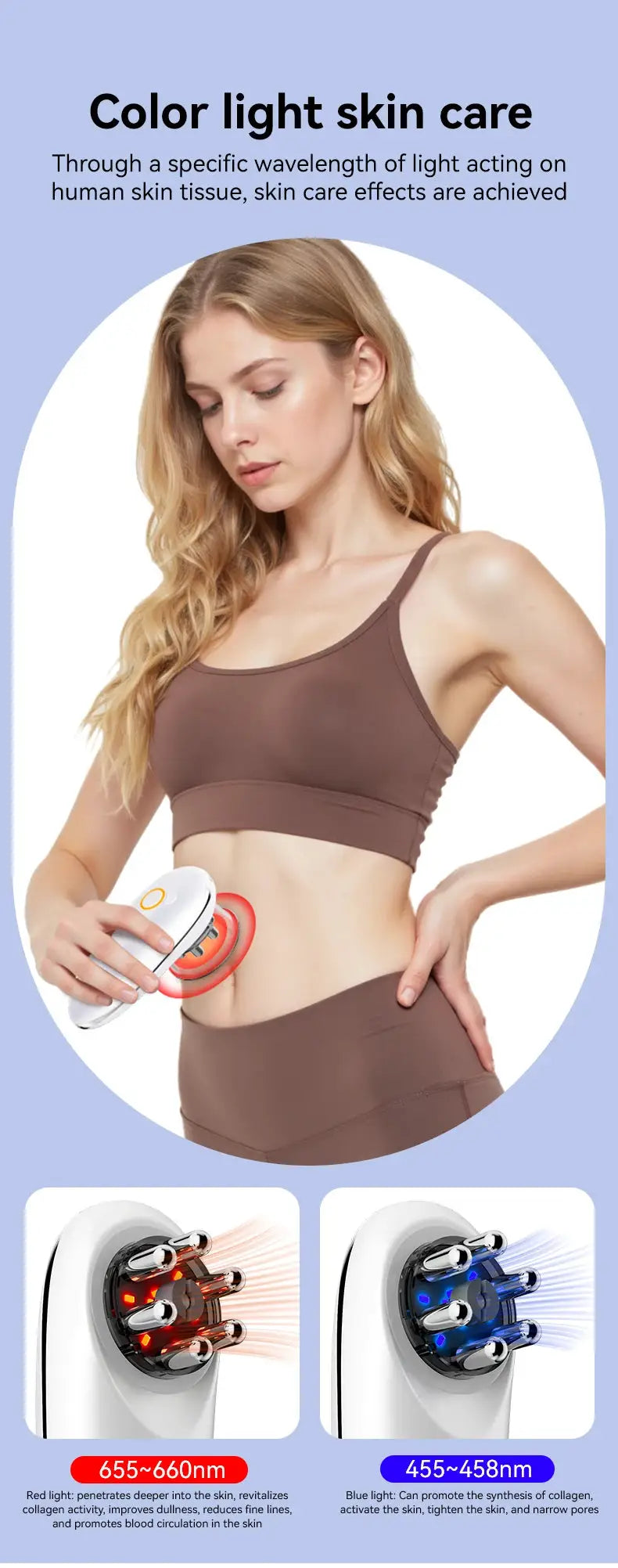 Windaily - Face and Body Sculpting Massager for Cellulite Slimming Home Spa