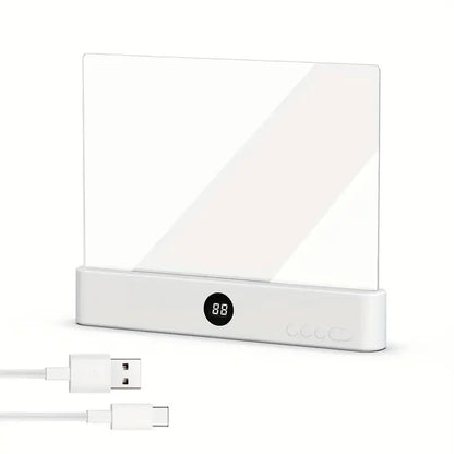 GlowRead™ Rechargeable Book Light — Eye-Friendly Reading, Any Time, Anywhere